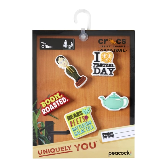 Crocs The Office Jibbitz Set - 5 Pack - Picture 2 of 3